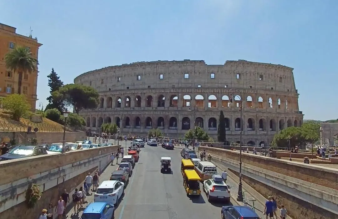 Rhome Exclusive Collection - Roman Forum Terrace-1